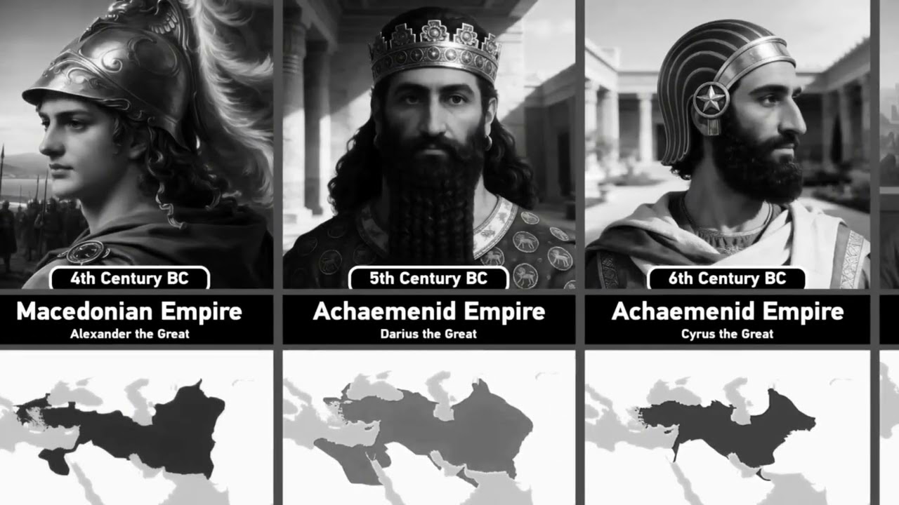 The Most Powerful Nation in Every Century