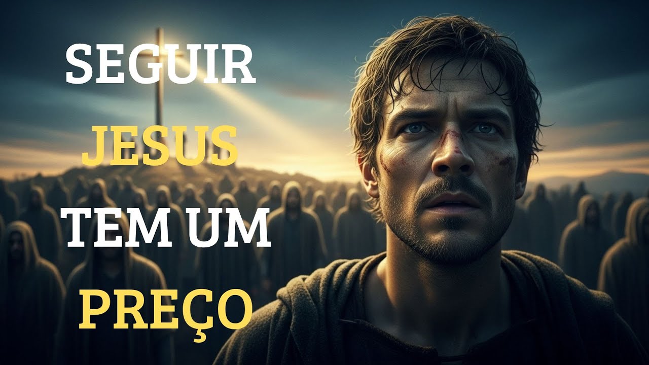 O PREÇO DE SEGUIR JESUS — POUCOS ESTÃO DISPOSTOS A PAGAR