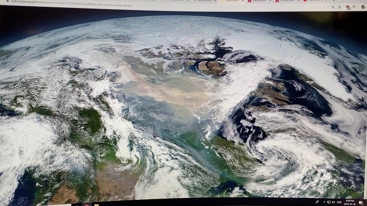 How &ldquo;Nuclear Winter&rdquo; Halts Global Plant Growth Causing Crop Failure and Worldwide Mass Starvation