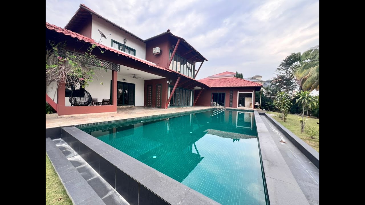 Country Heights Kajang Luxury 2-Storey Bungalow with Pool | 🏡✨