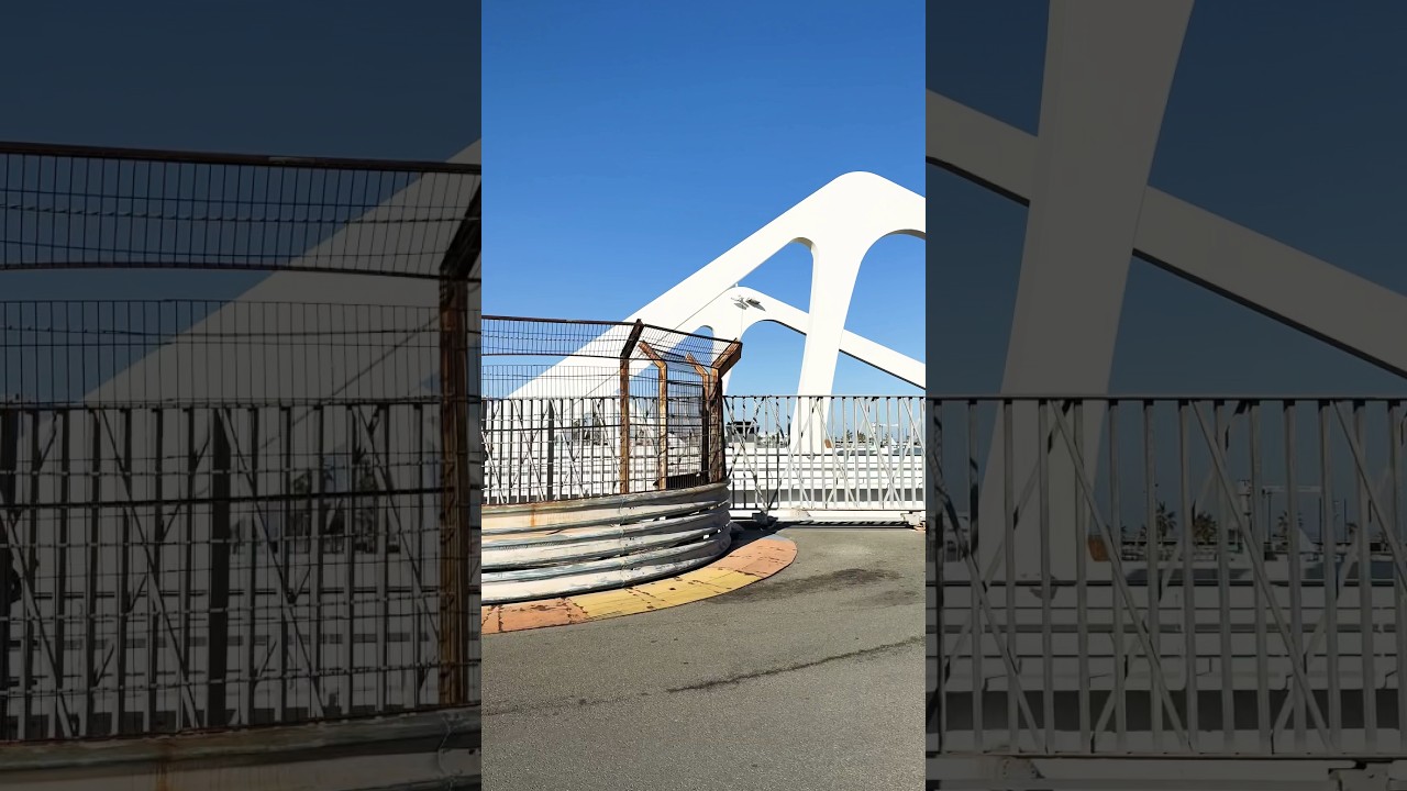 El abandonado circuito urbano de Valencia 🇪🇸