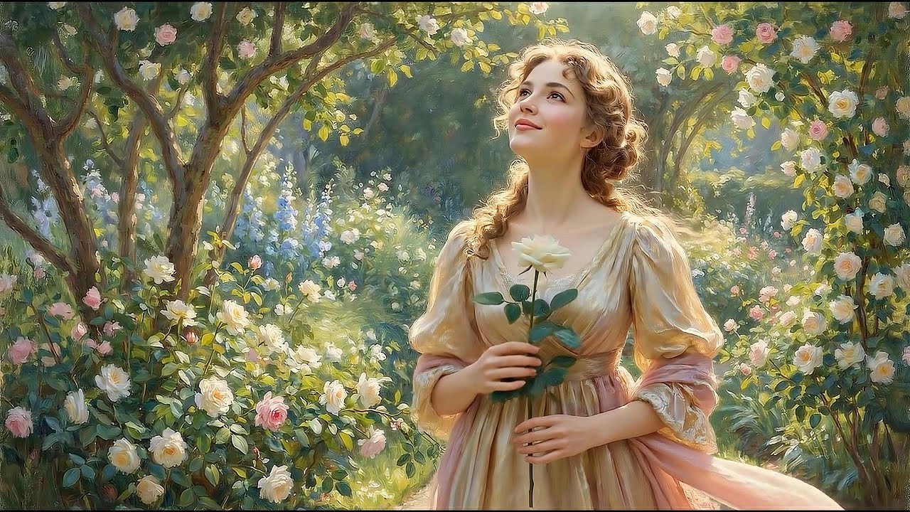 Visual Poem | Claude Monet | Silence of First Light | Relaxing Classical Music