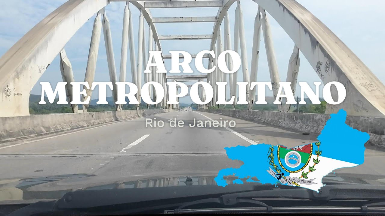 🛣️ Arco Metropolitano RJ – Condições da Estrada em Abril de 2025 | Atualização para Viajantes