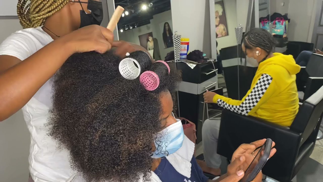THE THICKEST HAIR I'VE DONE SO FAR!!!