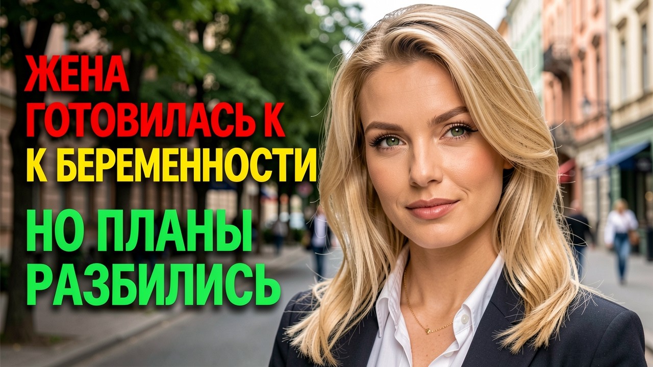 Жена готовилась к беременности - но планы разбились.