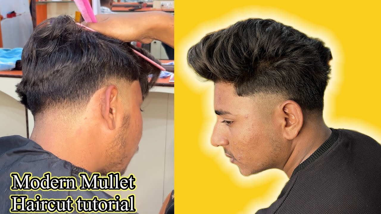 Modern Mullet Haircut 2026 🔥 | New Boys Hairstyle | Step by Step ✂️ Modern Mullet Haircut kaise kare