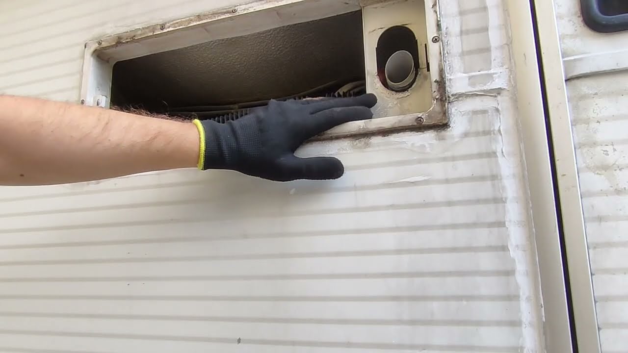 Pulizia bruciatore e camino frigo trivalente camper - Acciaio Vegetale DIY