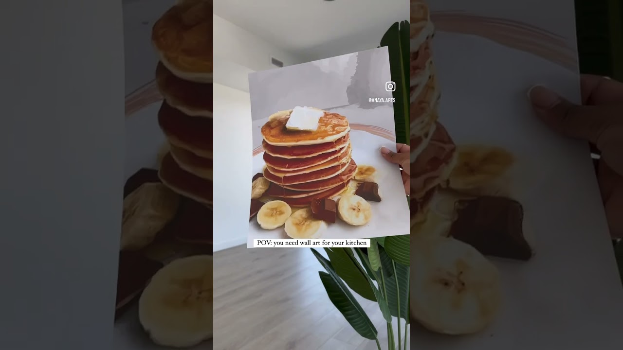 Looking for wall art for your kitchen? We got you. #kitchenart #wallartdesign #modernart #artdesgin