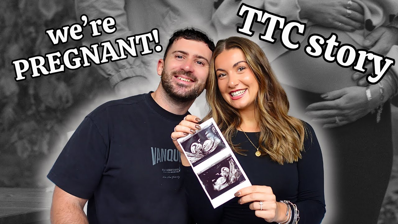 WE'RE HAVING A BABY! Our TTC Journey with Endometriosis (Emotional Pregnancy Announcement)