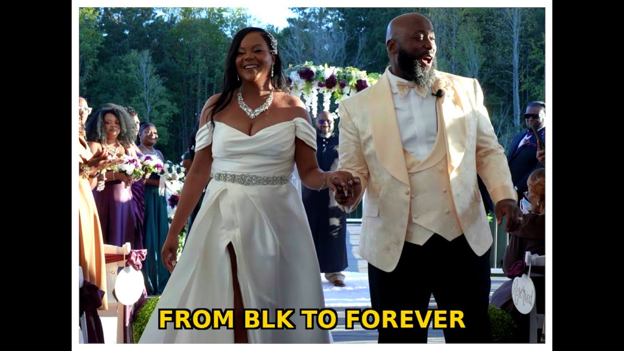 Beautiful Atlanta Wedding | The Brown Love Story