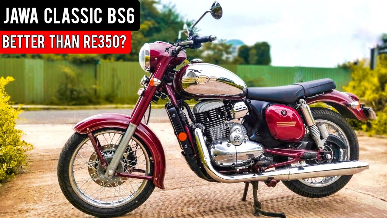 2020 JAWA Classic BS6 Detailed Ride Review | Mileage |Price | Variants