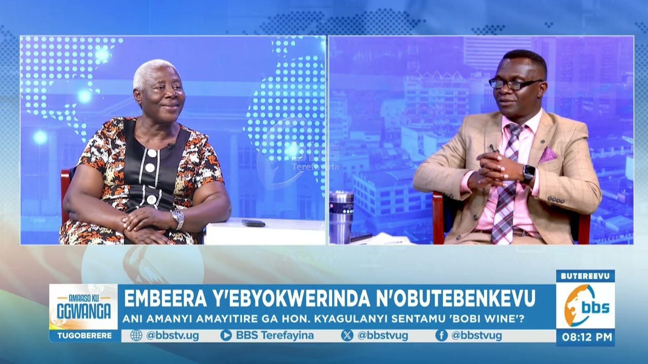 Gen. Nalweyiso yebazizza abantu okugyemera ebya Kalonde Kakuume Kabanje #AmaasoKuGgwanga
