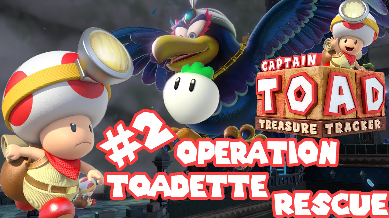 ABM: Captain Toad Tressure Tracker *walkthrough 2* *Episode1 Ending *HD