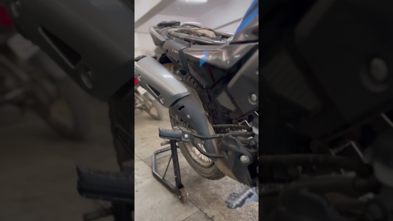hero Xpulse 200 4v #1st service detailed review in |I #xpulse2004v #service cost #heroxpulse200