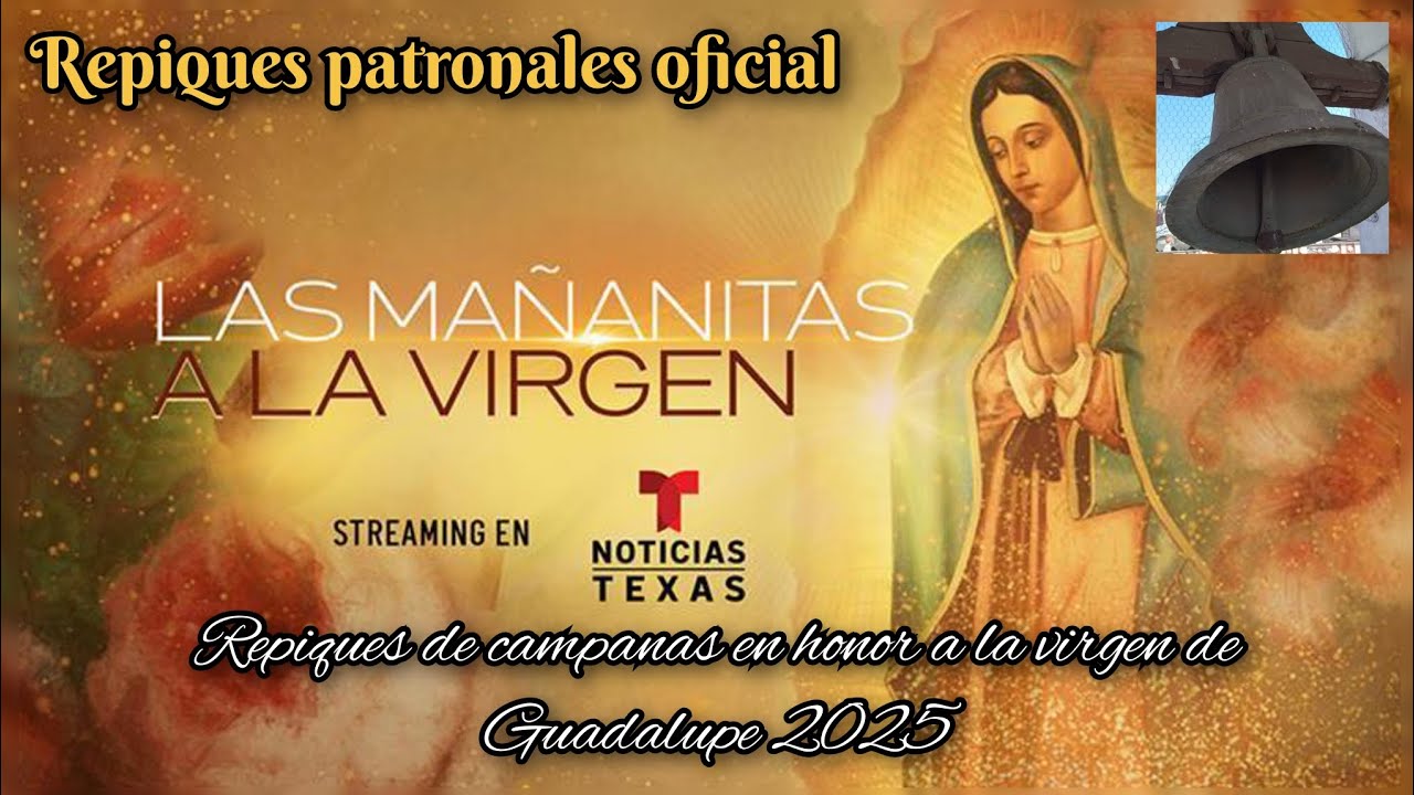 Llamada a misa en la parroquia San Miguel arcángel Perote Veracruz 