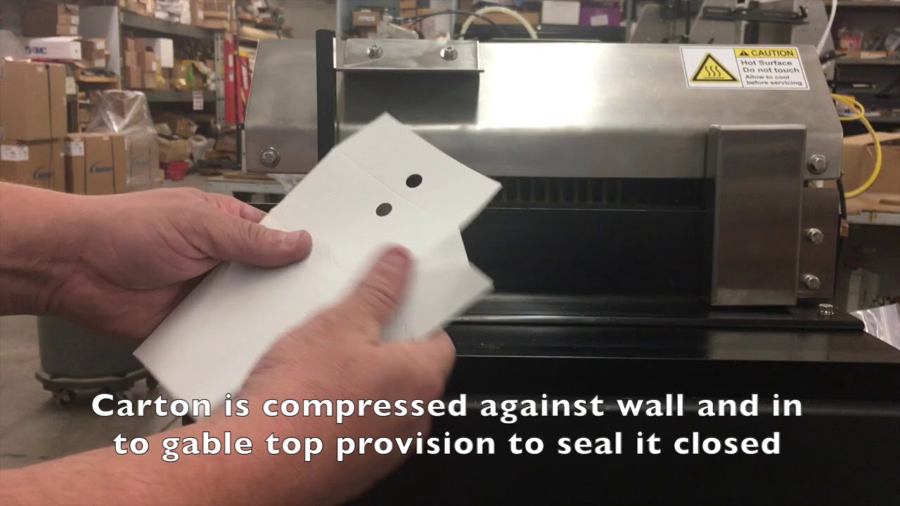 Gable Top Mini Monoseal