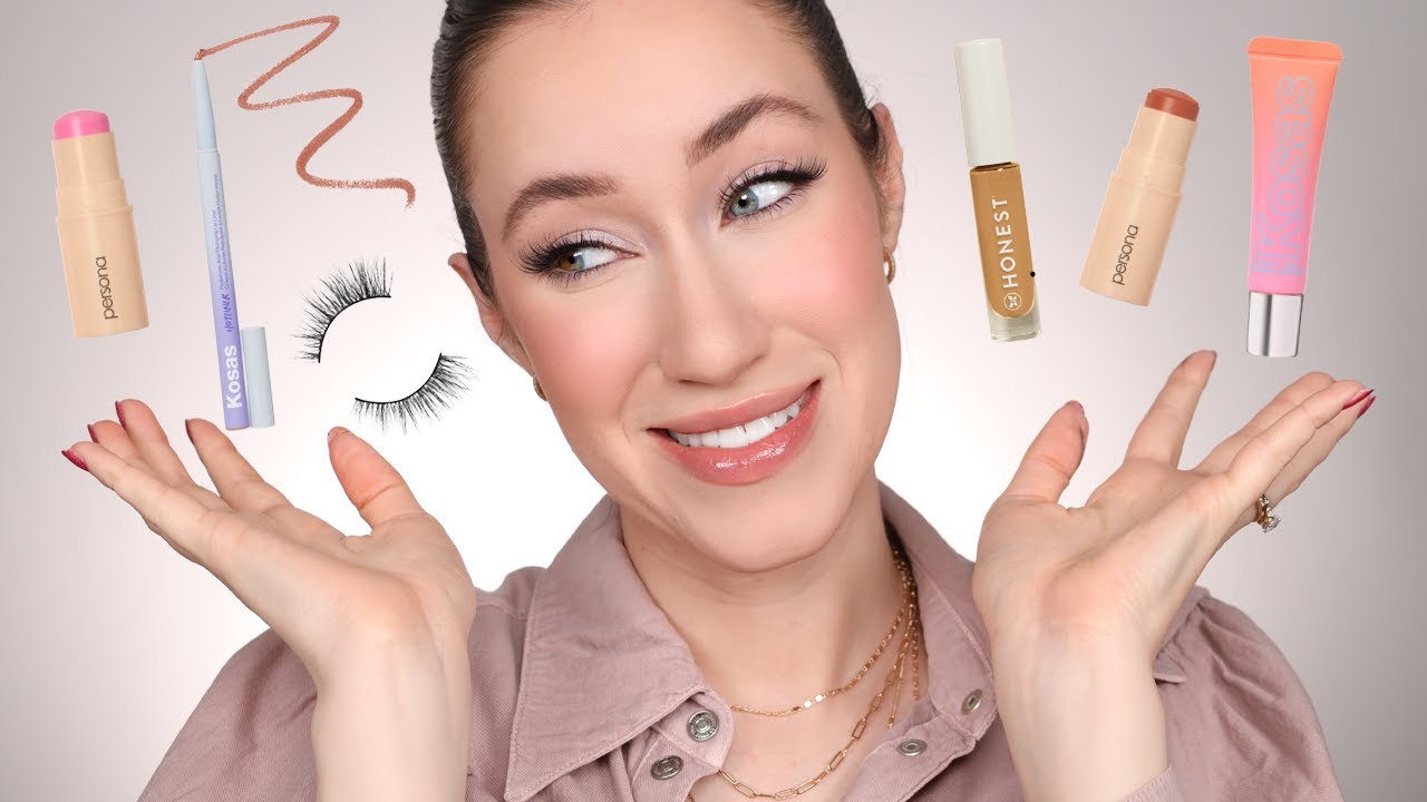 I tried this NEW makeup &... interesting...
