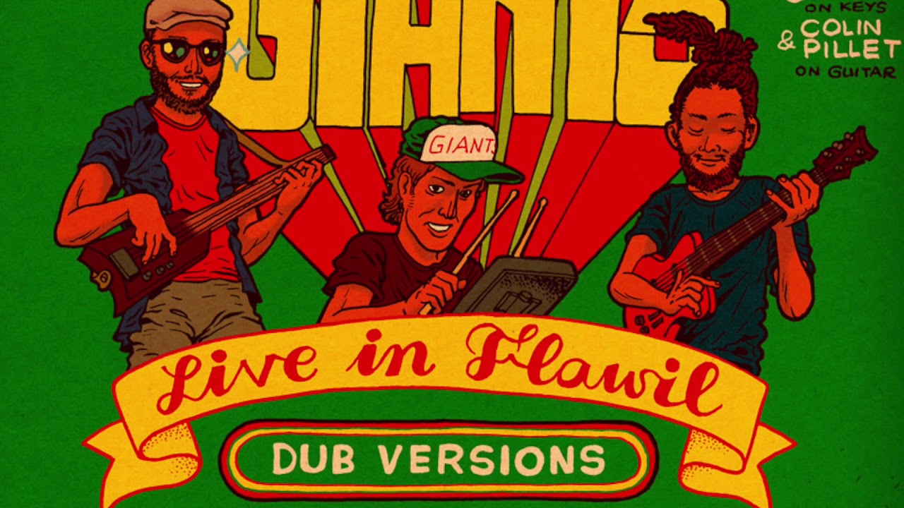 Bosrah Dub - Prince Alla & Ras Jammy meet the Giants (Live in Flawil)