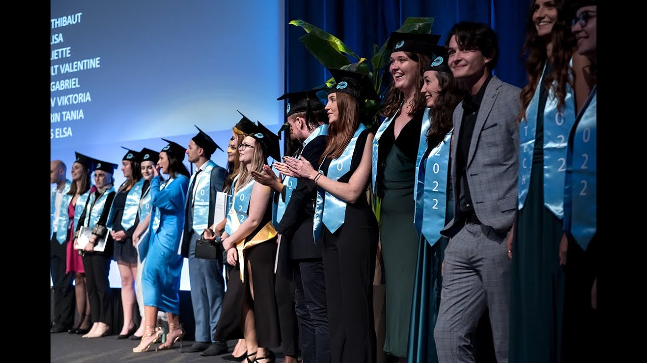 Cérémonie de remise des diplômes 2022