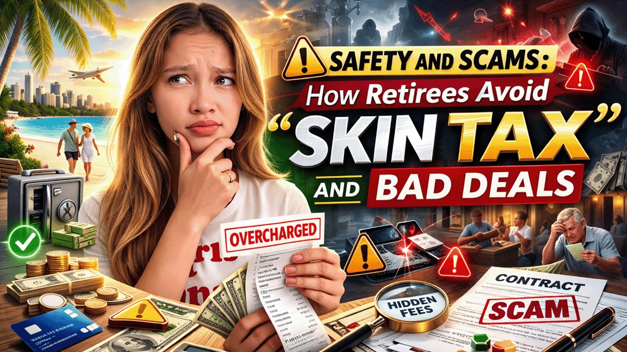 Safety and Scams: How Retirees Avoid ‘Skin Tax’ and Bad Deals