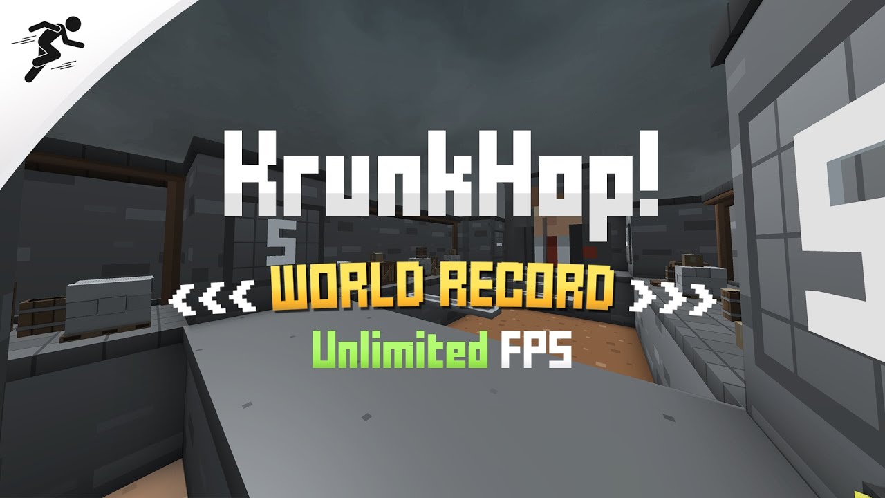 KrunkHop! WORLD RECORD - 1:32.1 Speedrun (Mici1) | Krunker.io