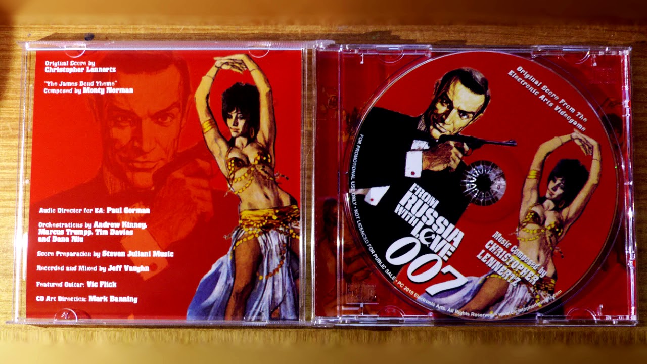 James Bond 007: From Russia with Love (Video Game Music) - 17 Enemy Base