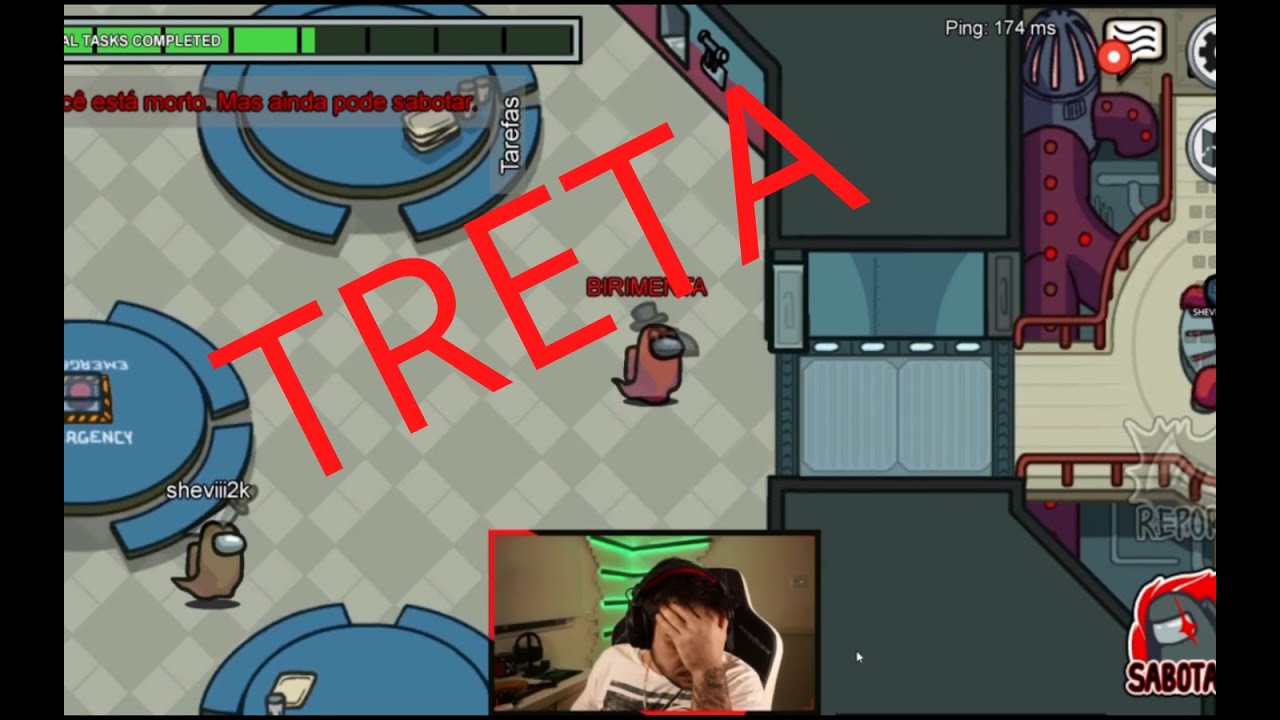 Partida Completa da TRETA entre Pimpimenta e SHeviii