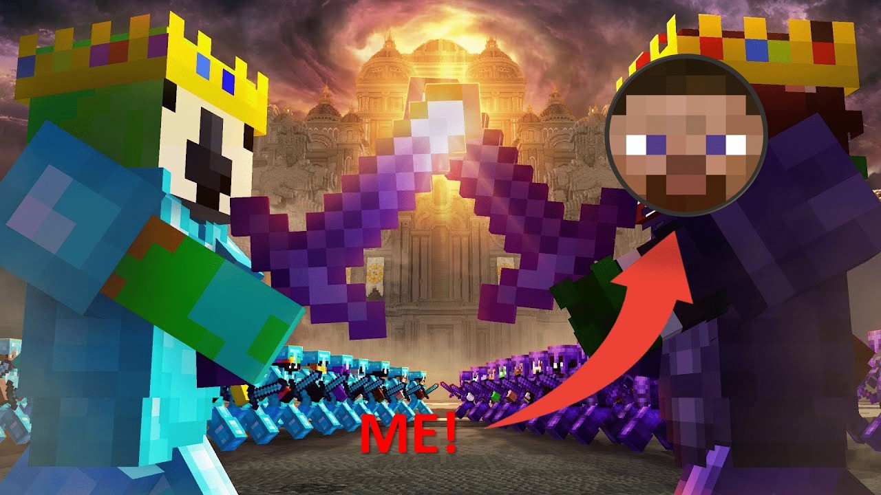 I joined the Law in Unstable smp, survived the nukes #minecraft #unstable