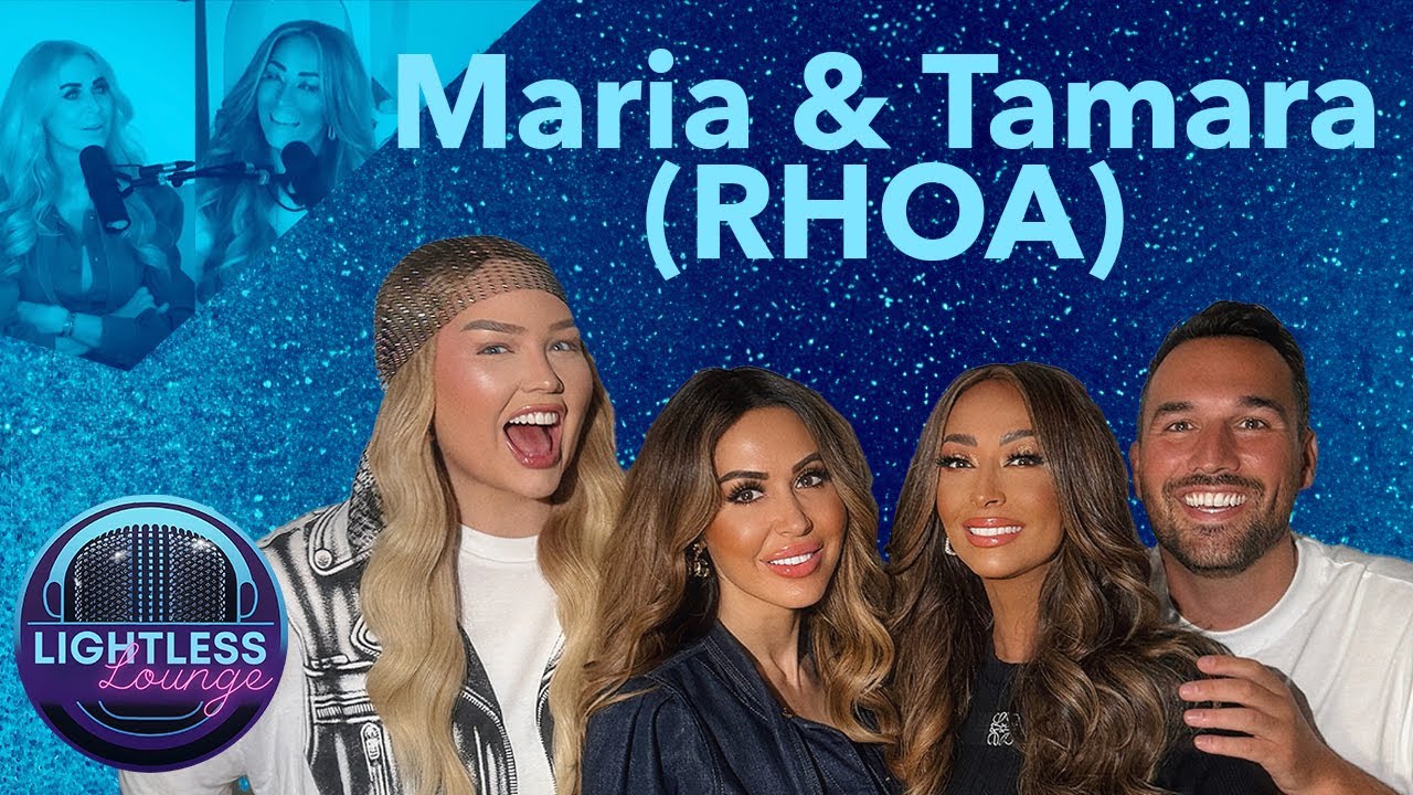 Hoe ver ga je om bekend te blijven? RHOA: Maria Tailor & Tamara Elbaz - Lightless Lounge