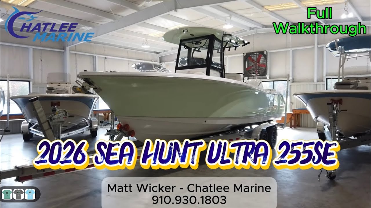 Sea Hunt Ultra 255SE 2026 года! Лодка на любой бюджет! До 130 тысяч!!! Скидка 10 тысяч! Доставка ...