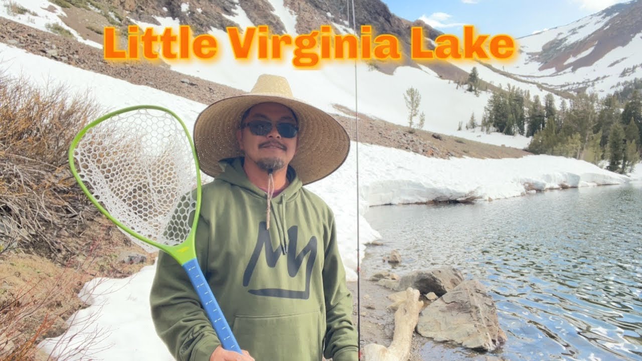 Episode 135: Eastern Sierra Trout Hunt at Little Virginia Lake