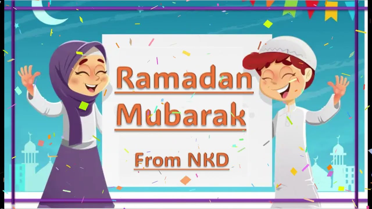 Ramadan Poem by NKD - Ramadan Mubarak - RAMZAN KI KAHANI - رمضان - Ramadan Kareem - Nursery Rhymes
