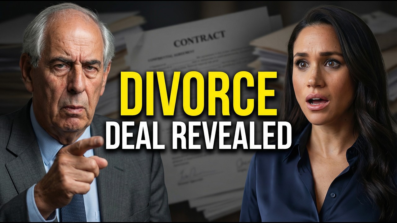 Tom Bower UNCOVERS Meghan&rsquo;s Hidden DIVORCE Deal&hellip; (Harry&rsquo;s In SHOCK!)