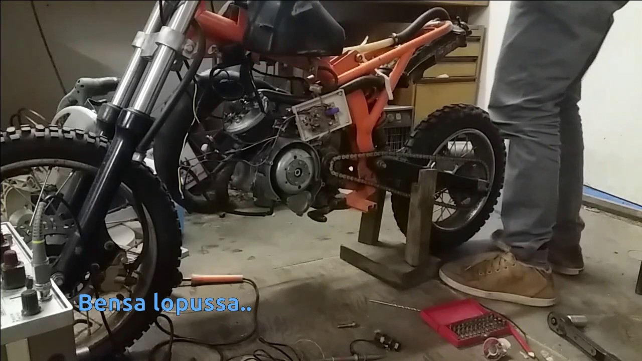 Samurai AM6 70cc virityksiä