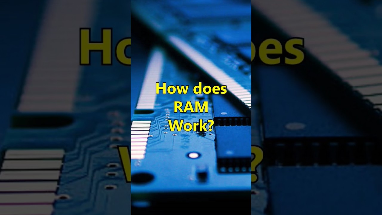 How does RAM work? #gaming #pcgaming