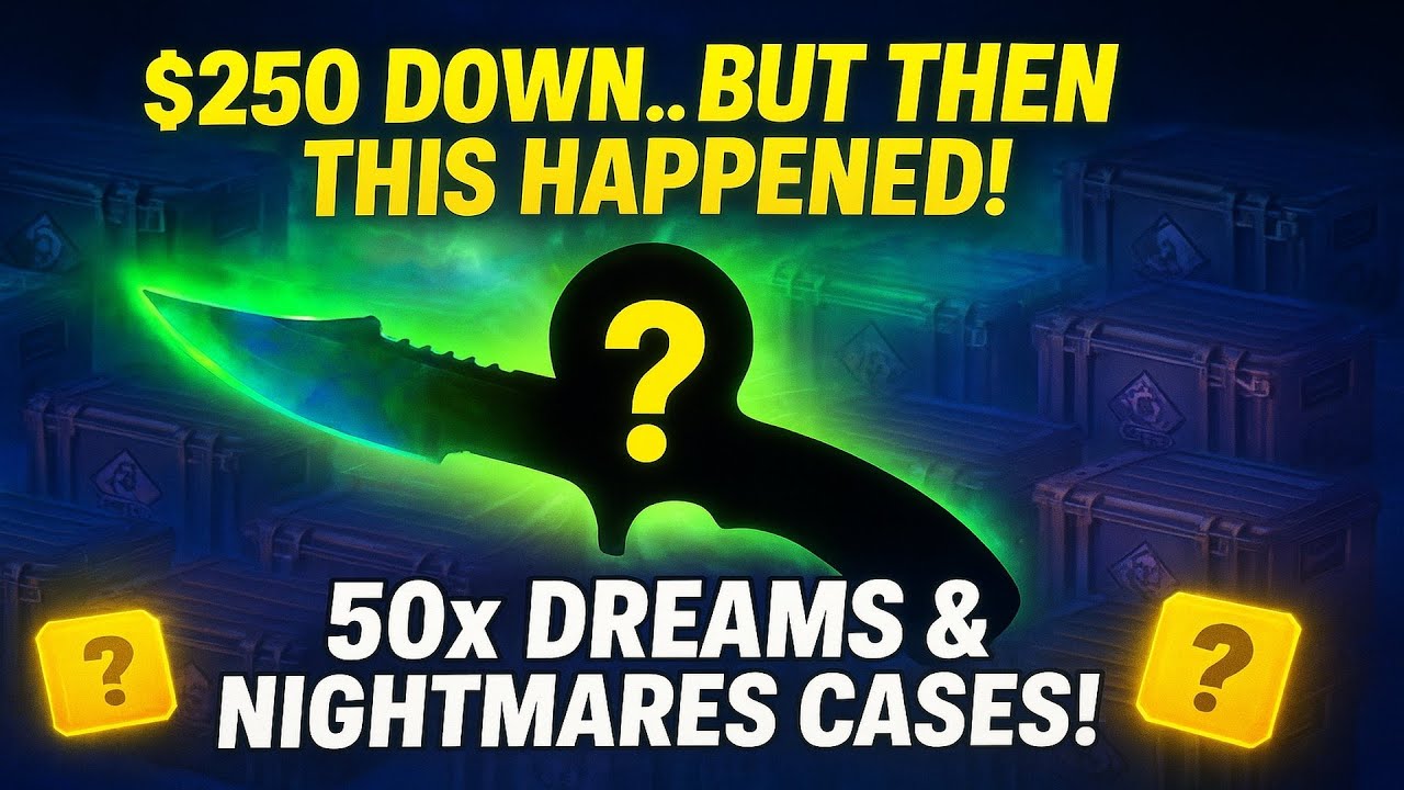 The Riskiest and Luckiest Case Opening of My Life! | Gamma Doppler is Out! | Counter-Strike 2