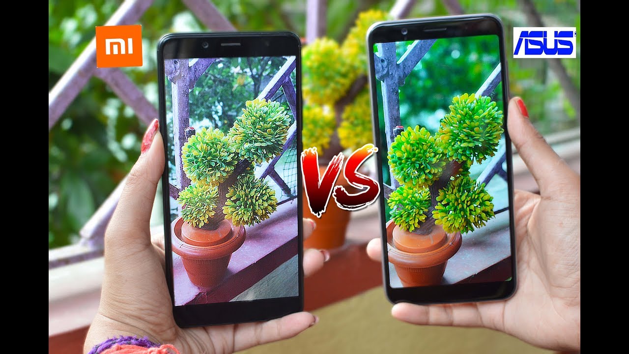 6GB Asus Zenfone Max Pro M1 vs Redmi Note 5 Pro Camera Test Comparison