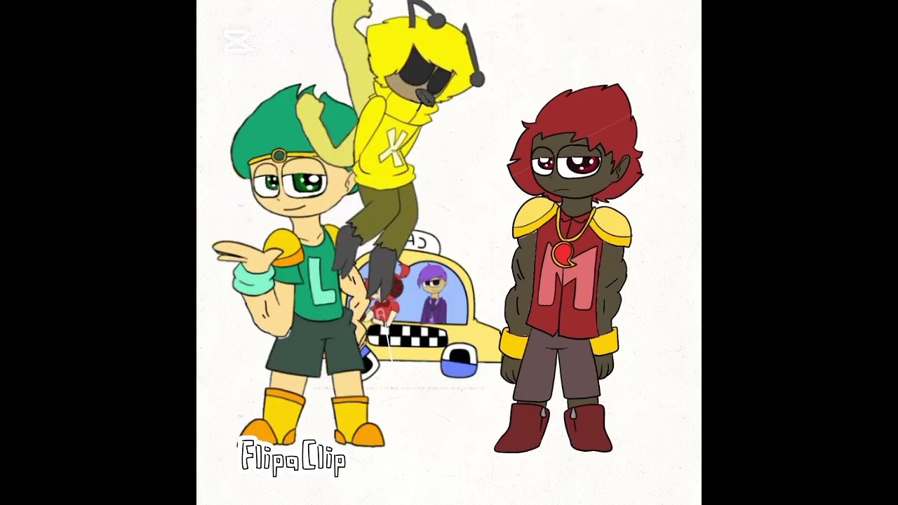 Alphabet Lore Humanized (A-Q)