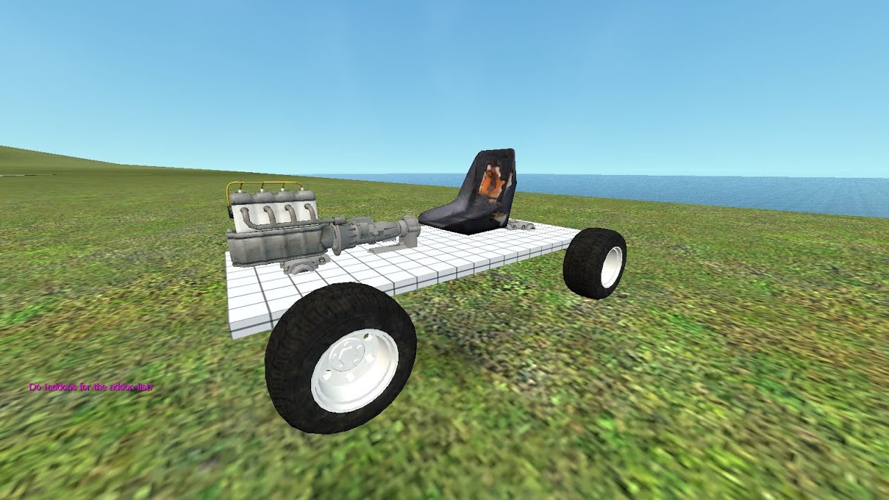 (OUTDATED) Gmod | how to make a basic ACF car