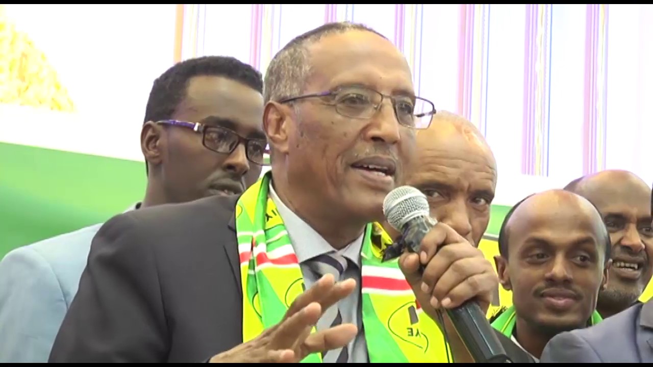 Guddoomiyaha Xisbiga KULMIYE Muuse Biixi oo Jawaabtii ugu adkayd siiyay  Xisbiga WADDANI