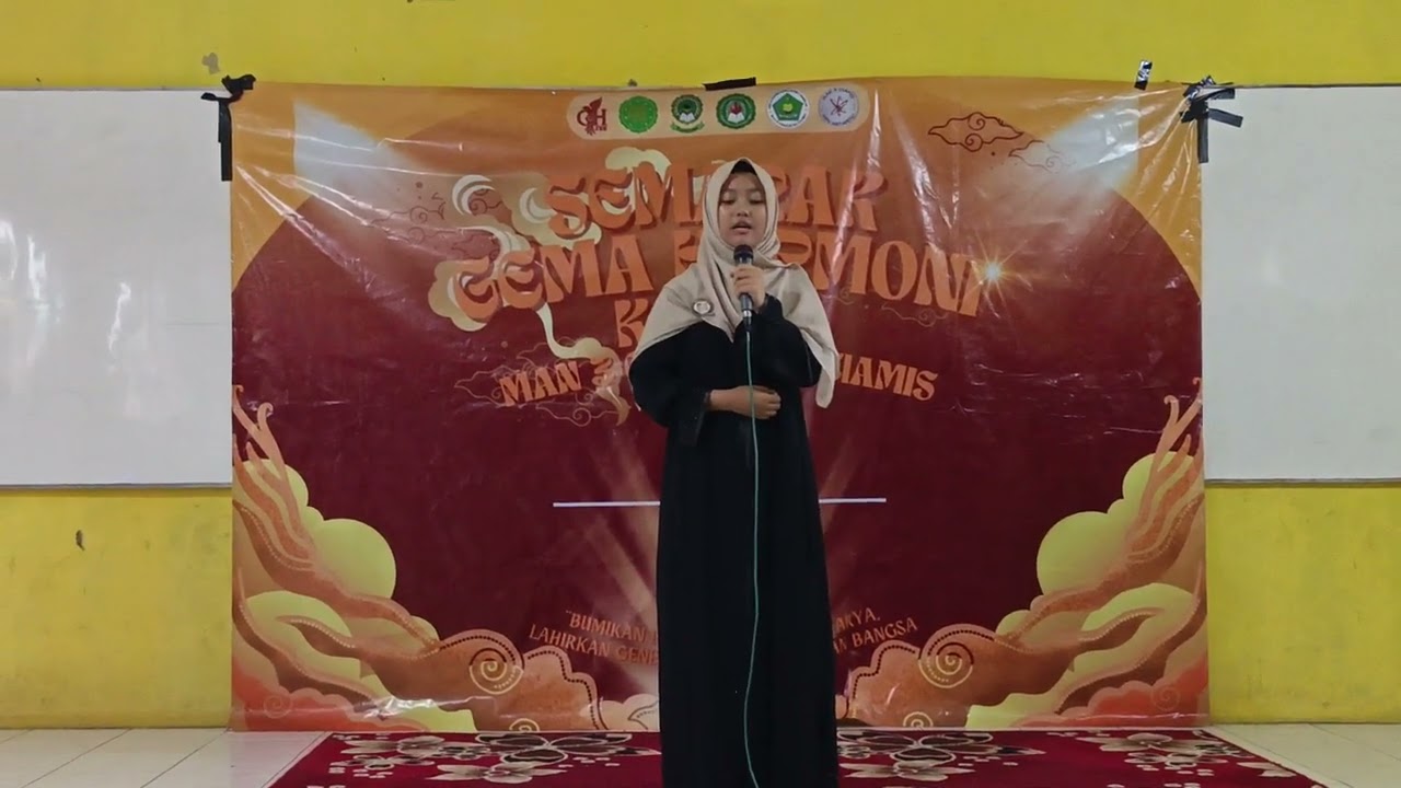 Pidato Dafia Aleesya  Putri