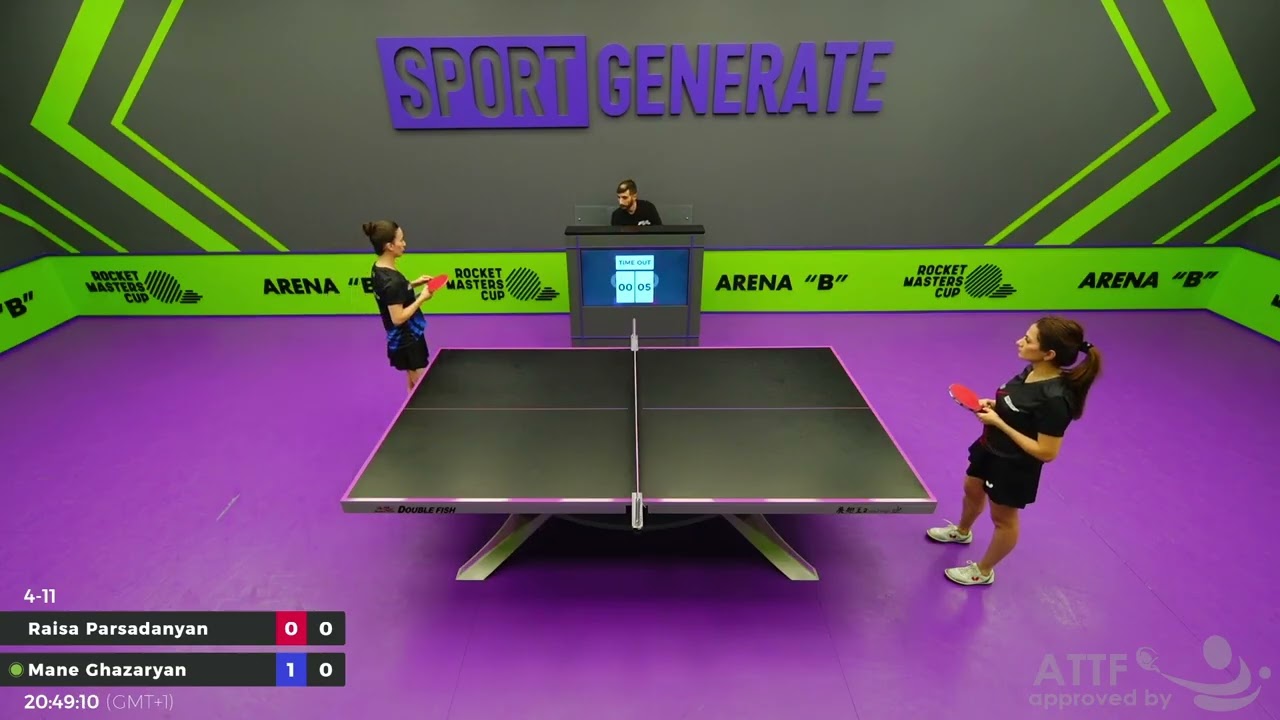 Table Tennis | R.Parsadanyan - M.Ghazaryan | 26.01.2026 20:45 (CET) | RMC.W 34414813