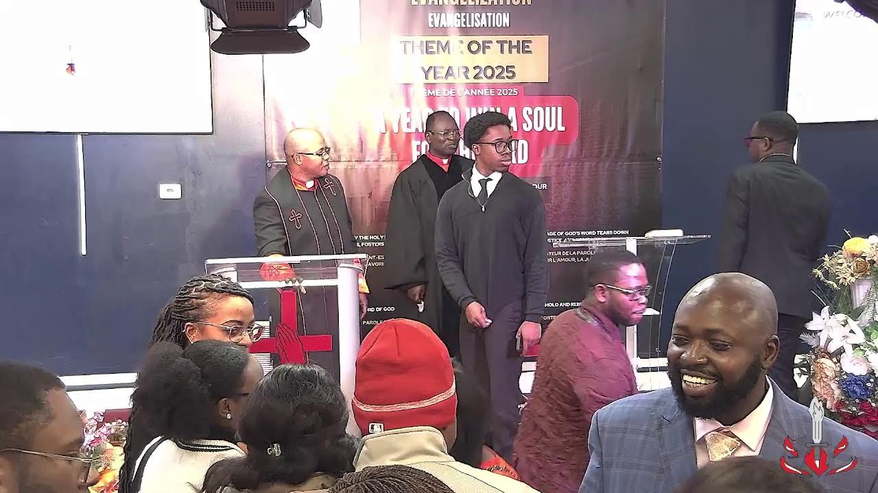 CONSECRATION OF PASTOR YVES KASIMU OMARI