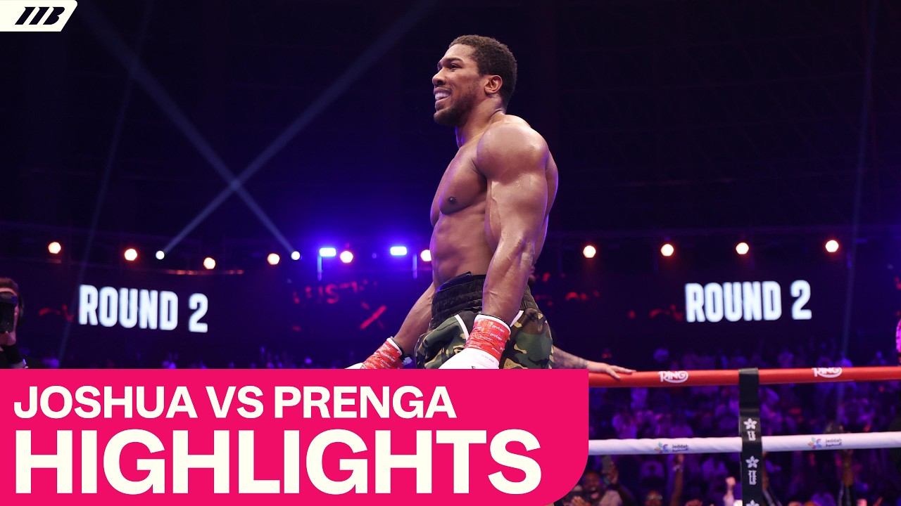 Anthony Joshua Climbs Off Canvas, KO&rsquo;s Prenga | Tyson Fury Fight Is On | Matchroom Boxing