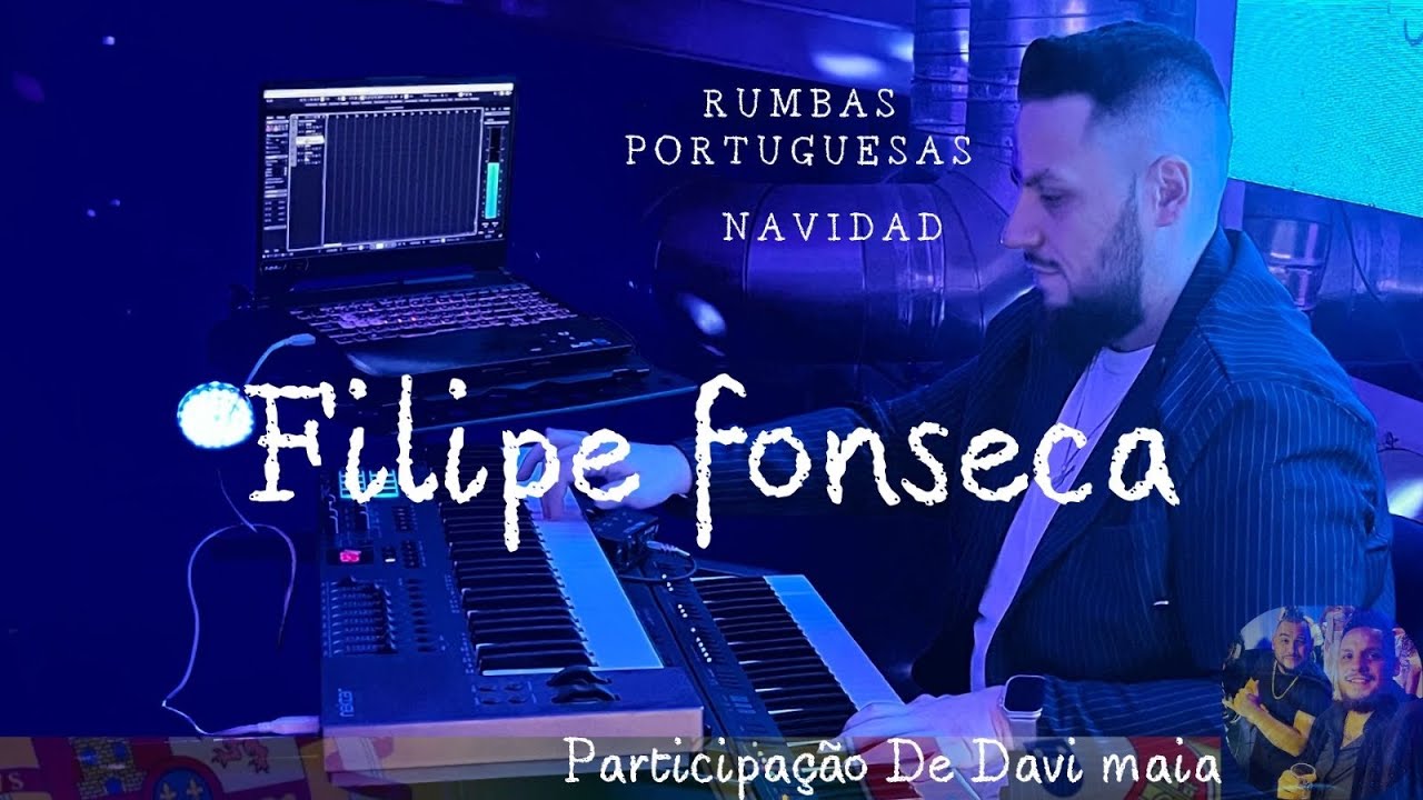 Filipe Fonseca Instrumental Navidad Participação De #Davimaia