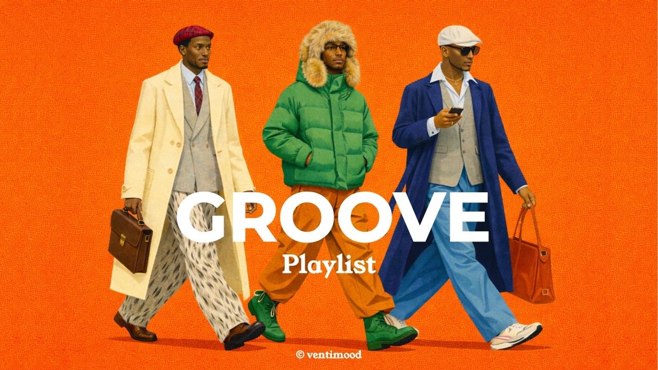 GROOVE POP, с которым всё наладится | Cafe · Study · Work · Drive · Chill
