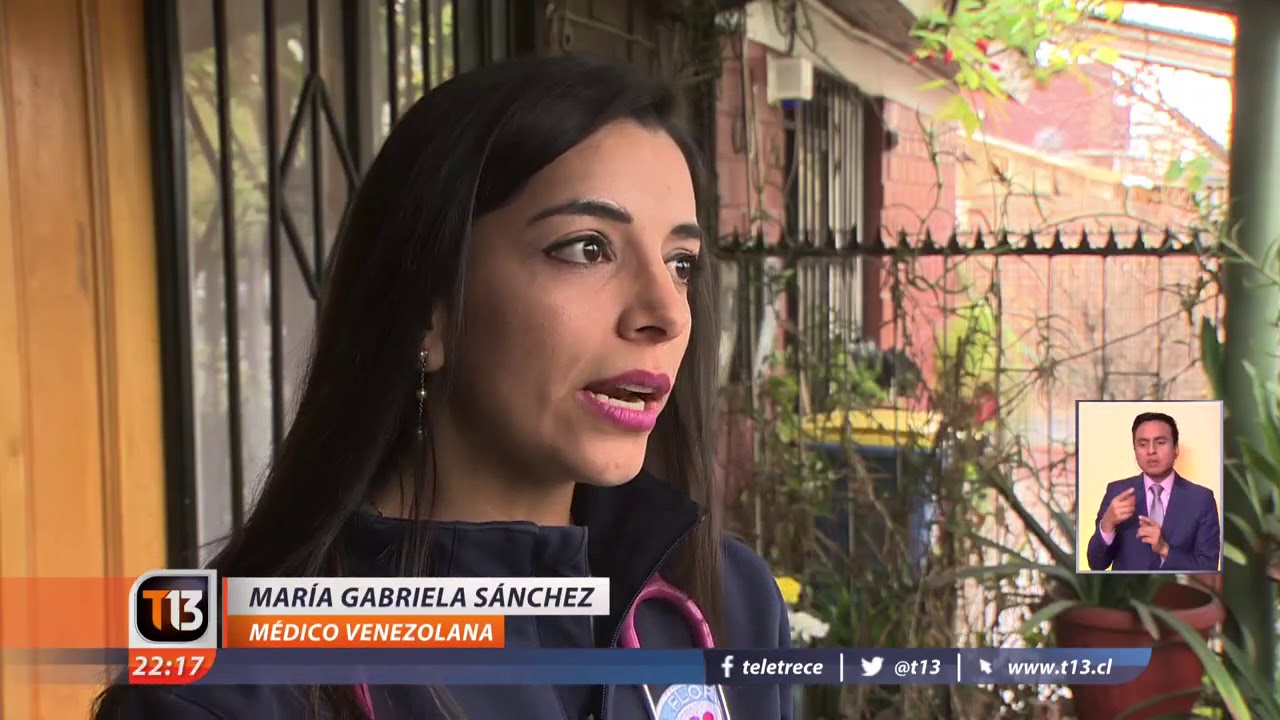 La doctora venezolana a domicilio