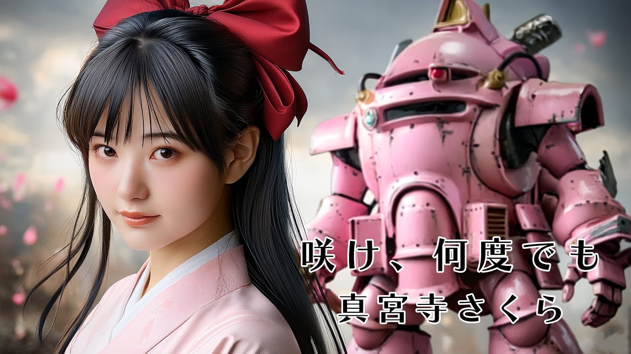 [オリジナルMV x 真宮寺さくら] 咲け、何度でも