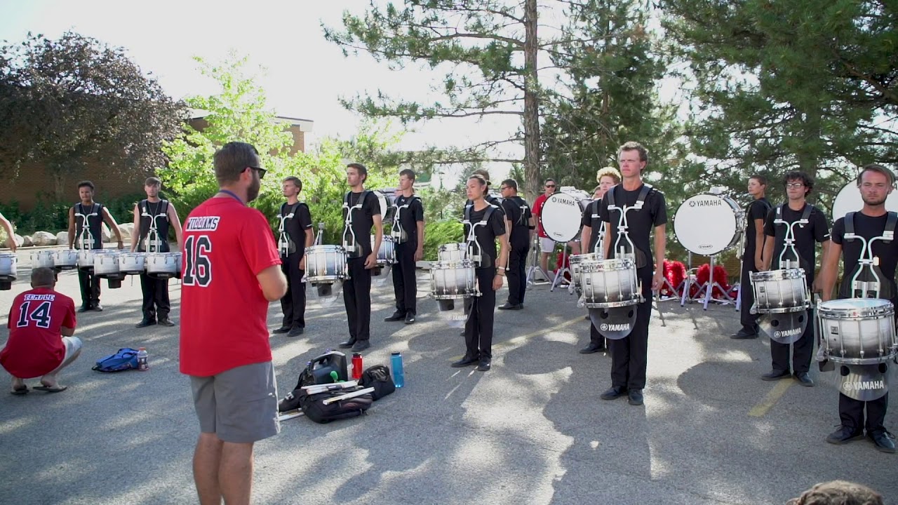 DCI In the Lot: The Battalion Drum Line