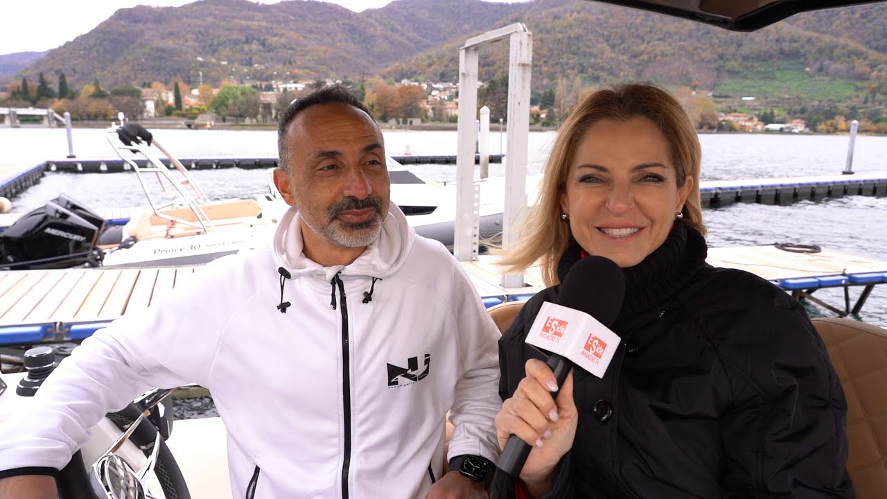 NUOVA JOLLY MARINE - PRESENTAZIONE NUOVO PRINCE 45